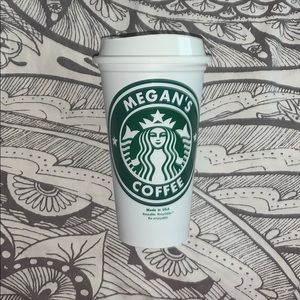 Personalized Starbucks Cup